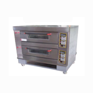 2 Deck 4 Trays Gas Oven