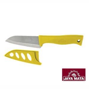 4" Colour Handle Knife with cover