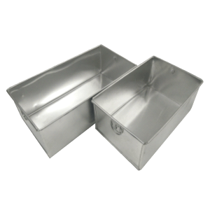 Aluminium Bread/ Roti/ Loaf Tin (L) Straight