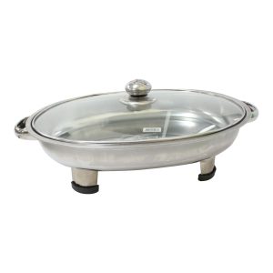 10LT Round Chaffing Dish (555)